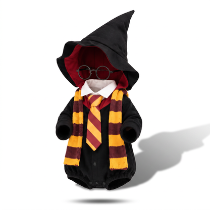 Little Wizard Baby Costume - Complete Set