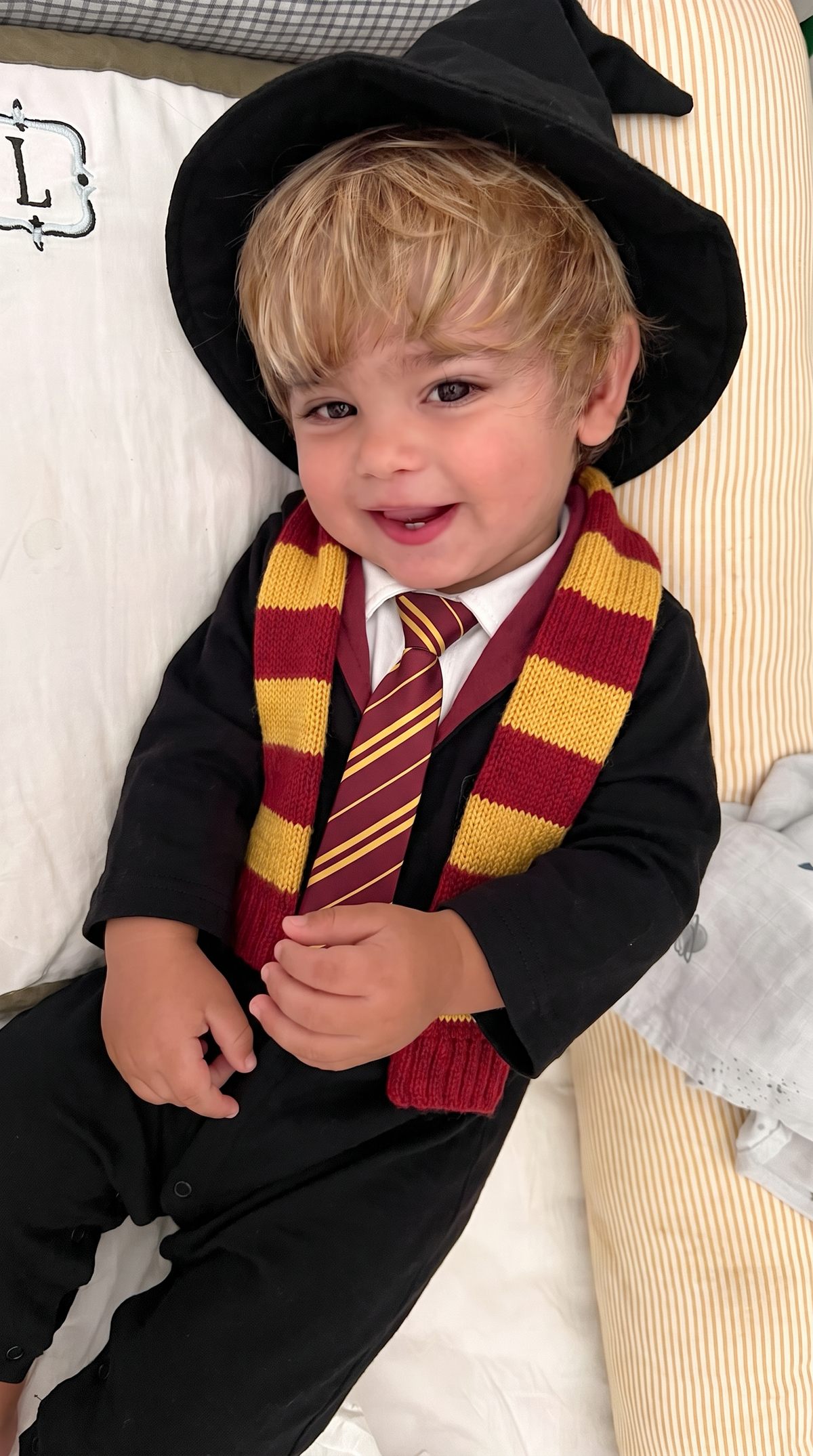 Little Wizard Baby Costume - Complete Set