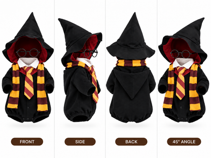 Little Wizard Baby Costume - Complete Set