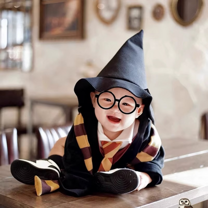 Little Wizard Baby Costume - Complete Set
