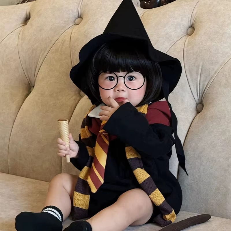 Little Wizard Baby Costume - Complete Set