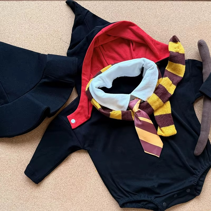 Little Wizard Baby Costume - Complete Set
